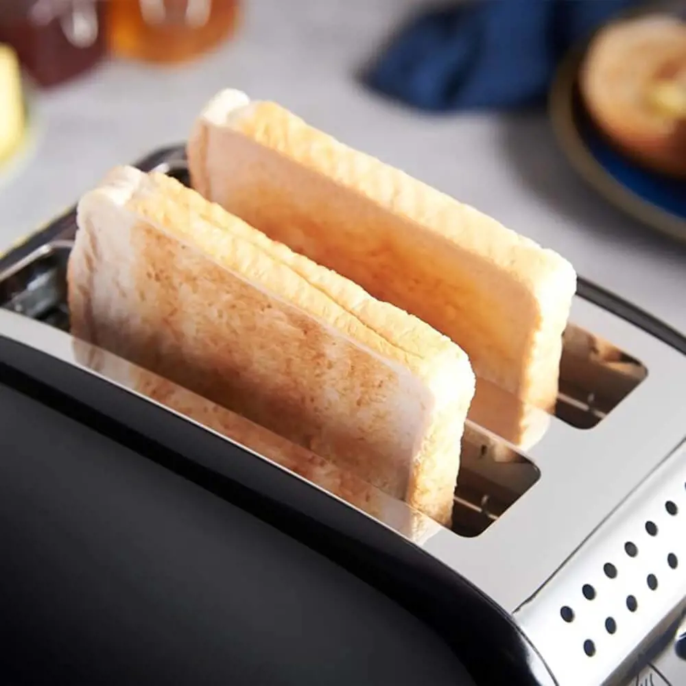 Russell Hobbs Classics Black 2 Slice Toaster